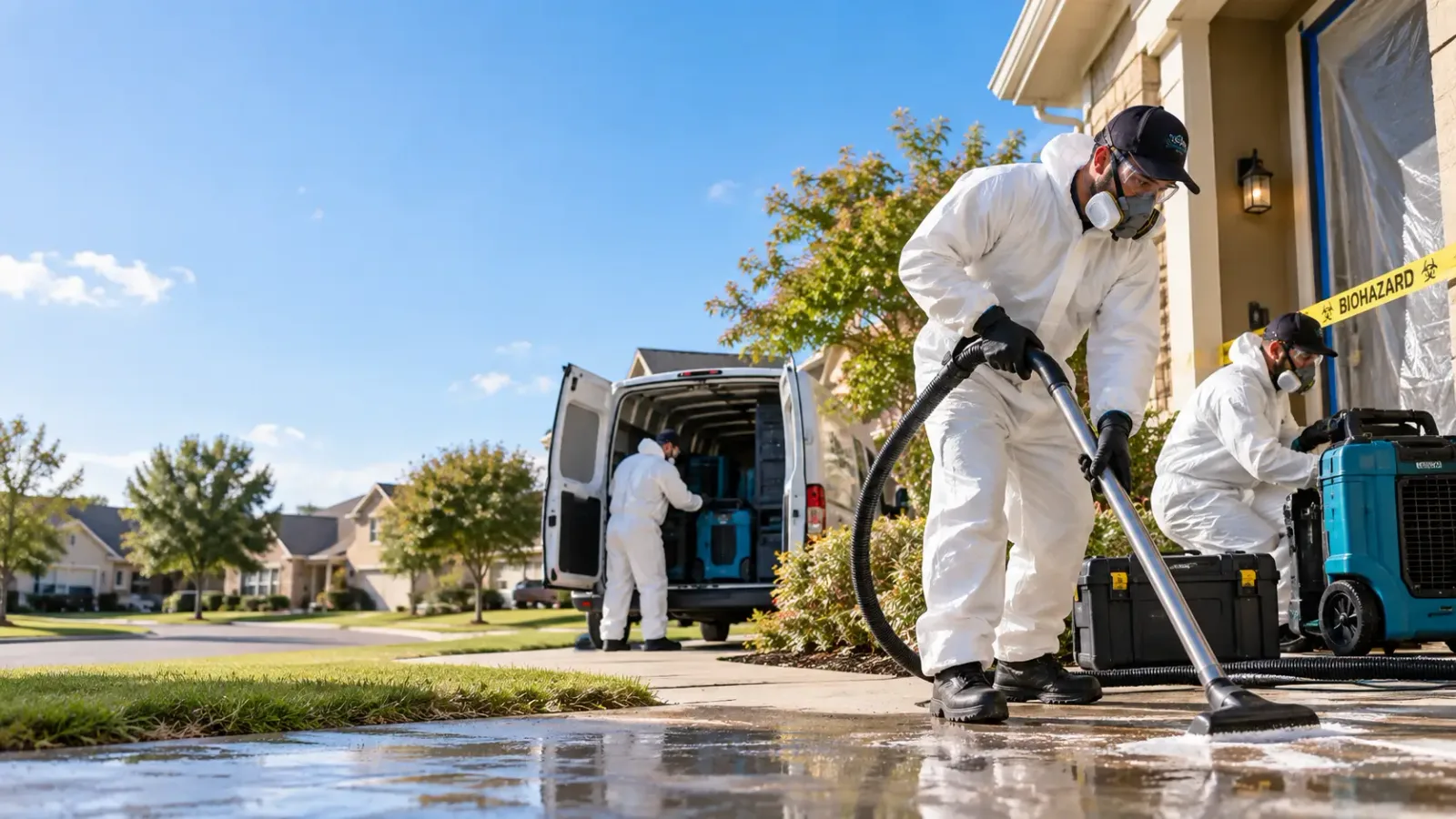 Biohazard Cleanup in Burtrum, MN
